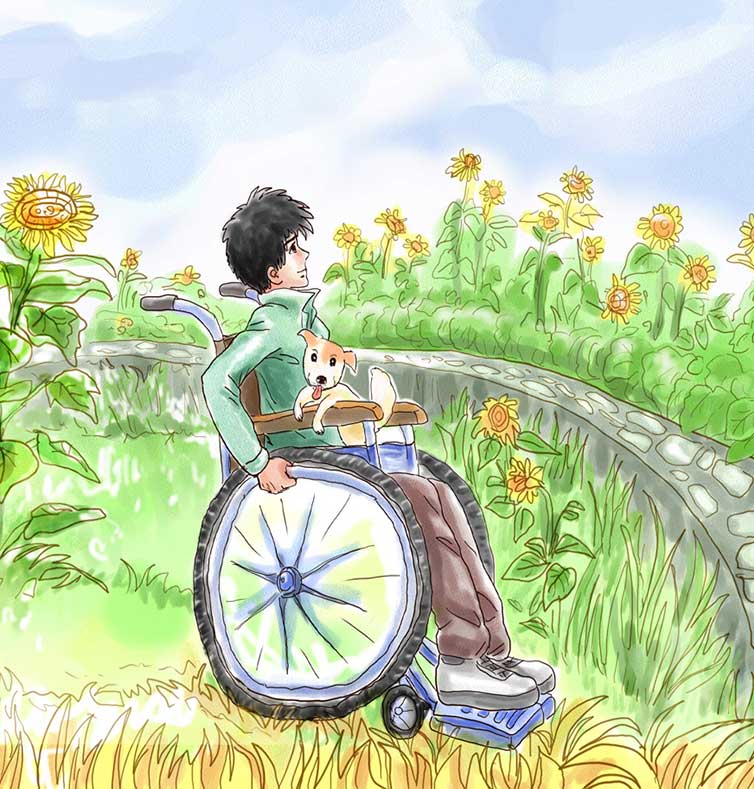 刘松：人生可以走直线(图1)