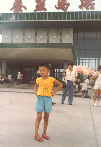 生病之前（六岁半前） 