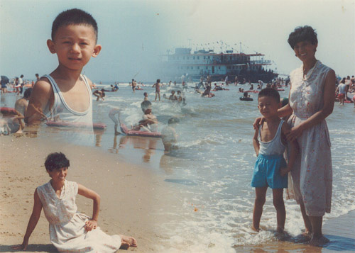 《北京青年报》-为了心中的梦(图1)