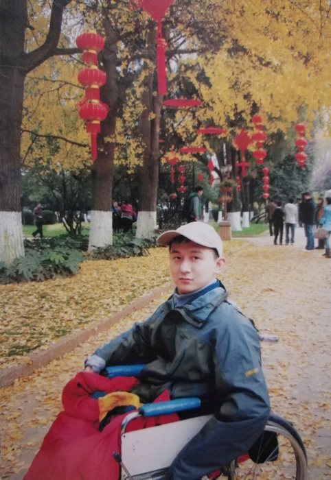 轮椅上的全国之旅二 