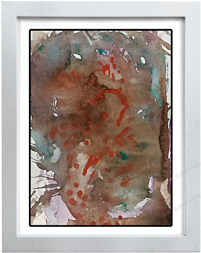 变像绘《消》 / 刘松变像绘画