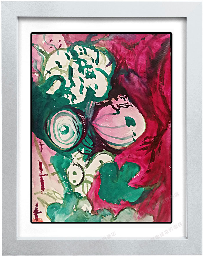 变像绘《日春》 / 刘松变像绘画