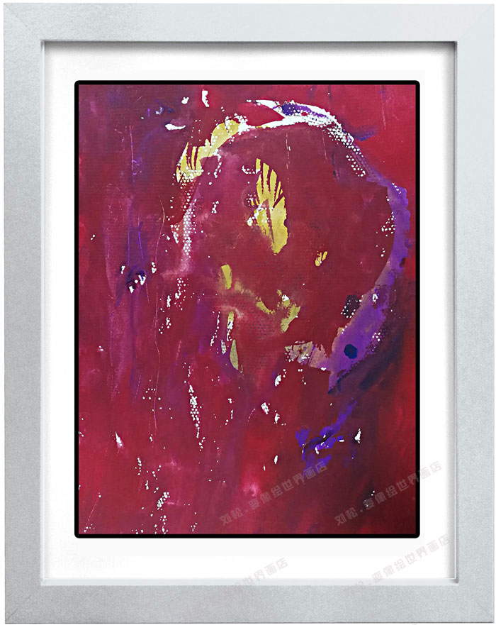 变像绘《深域》 / 刘松变像绘画