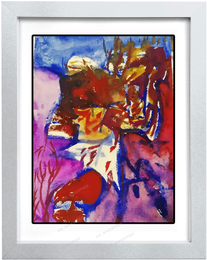 变像绘《趣时》 / 刘松变像绘画