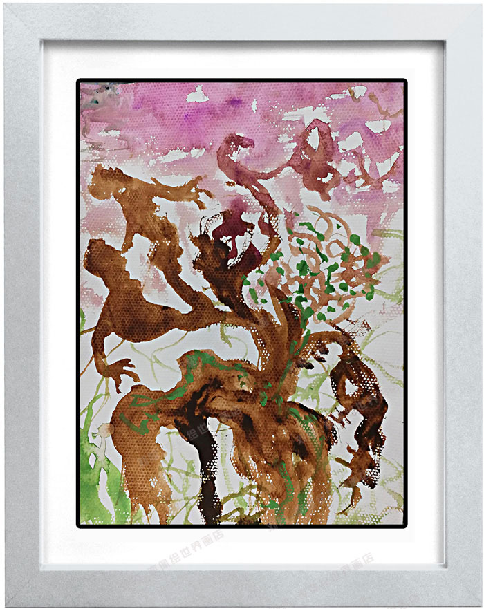 变像绘《不息》 / 刘松变像绘画