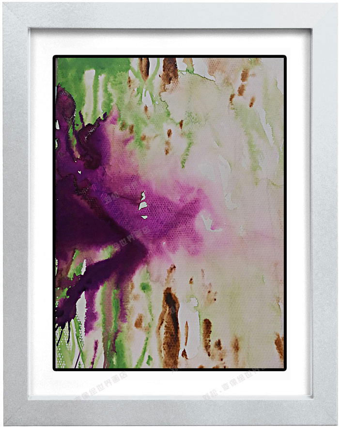 变像绘《舞》 / 刘松变像绘画