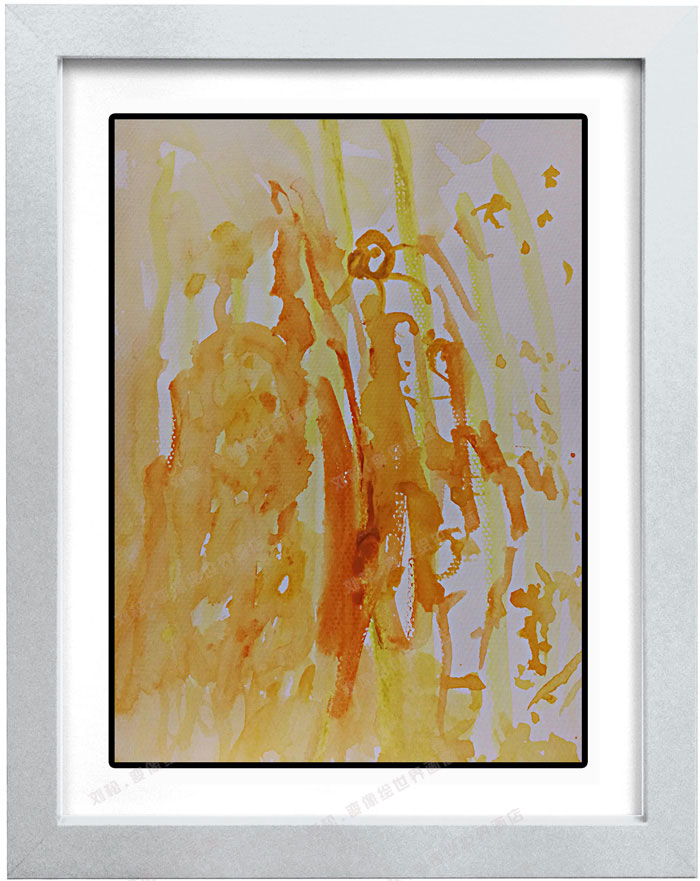 变像绘《恬》 / 刘松变像绘画