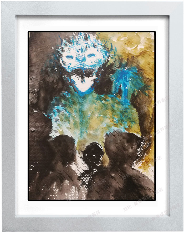 变像绘《它》 / 刘松变像绘画