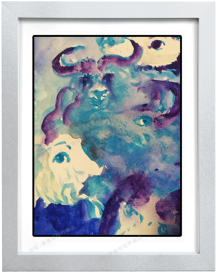 变像绘《世间》 / 刘松变像绘画