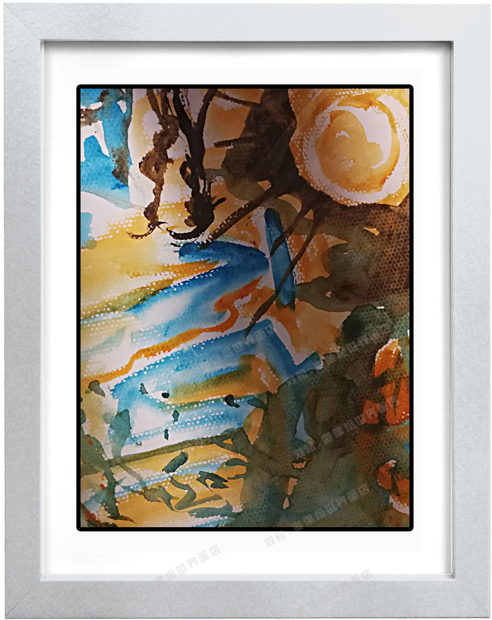 变像绘《生息》 / 刘松变像绘画