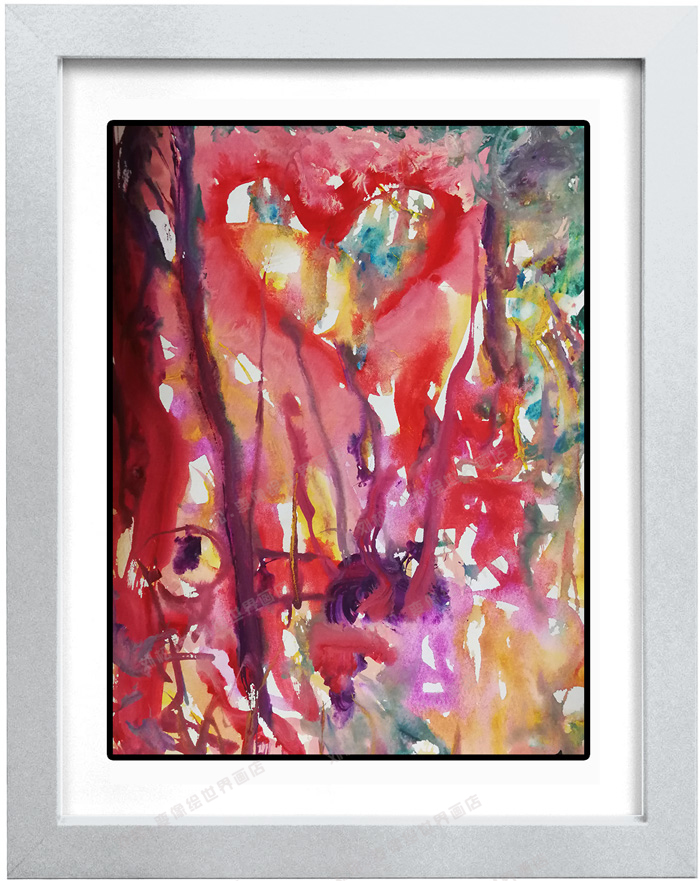 变像绘《霖》 / 刘松变像绘画