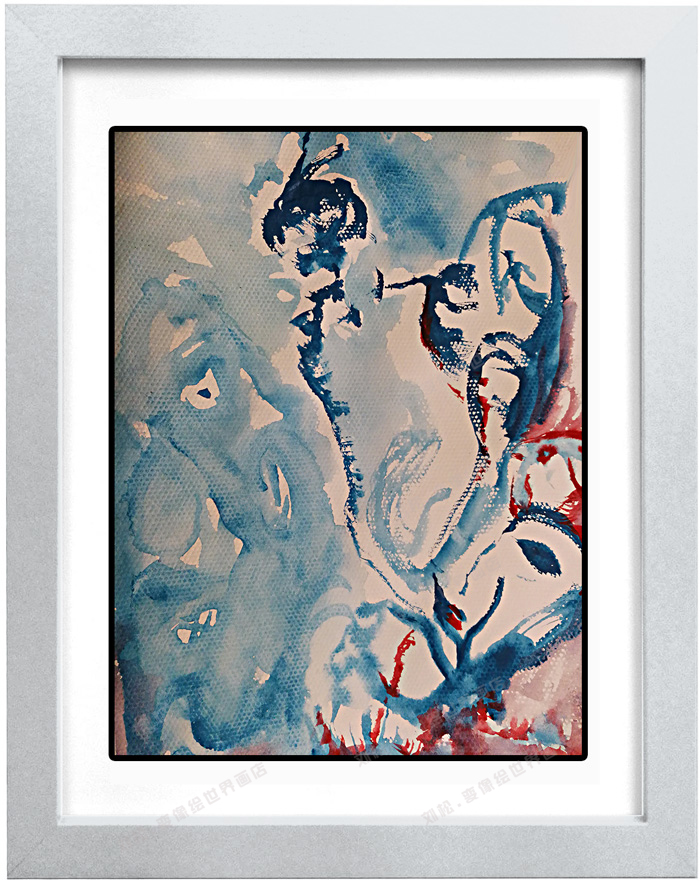 变像绘《瀚》 / 刘松变像绘画