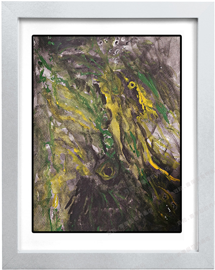 变像绘《栖》 / 刘松变像绘画