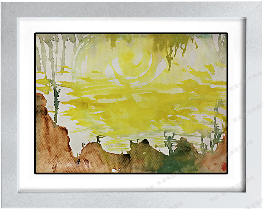 变像绘《异象》 / 刘松变像绘画