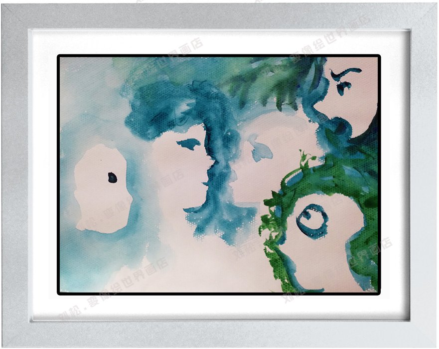 变像绘《靈》 / 刘松变像绘画