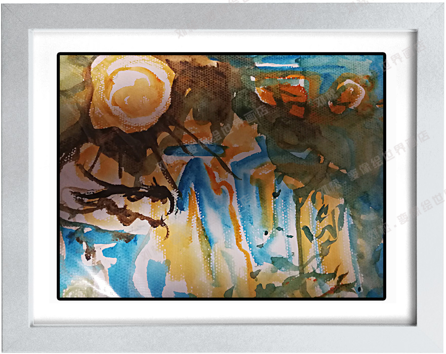 变像绘《诞》 / 刘松变像绘画