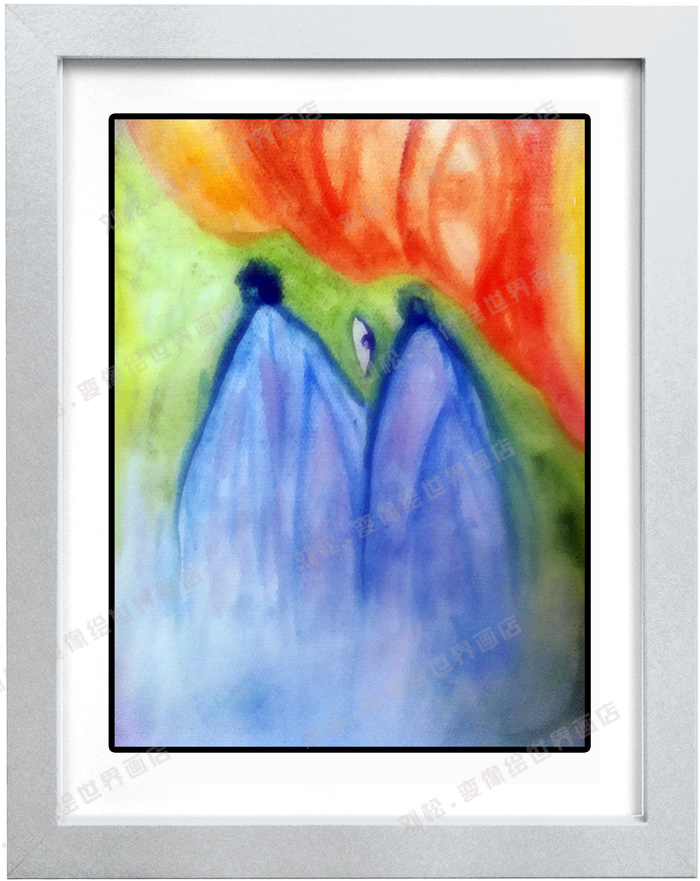 变像绘《凌末》 / 刘松变像绘画