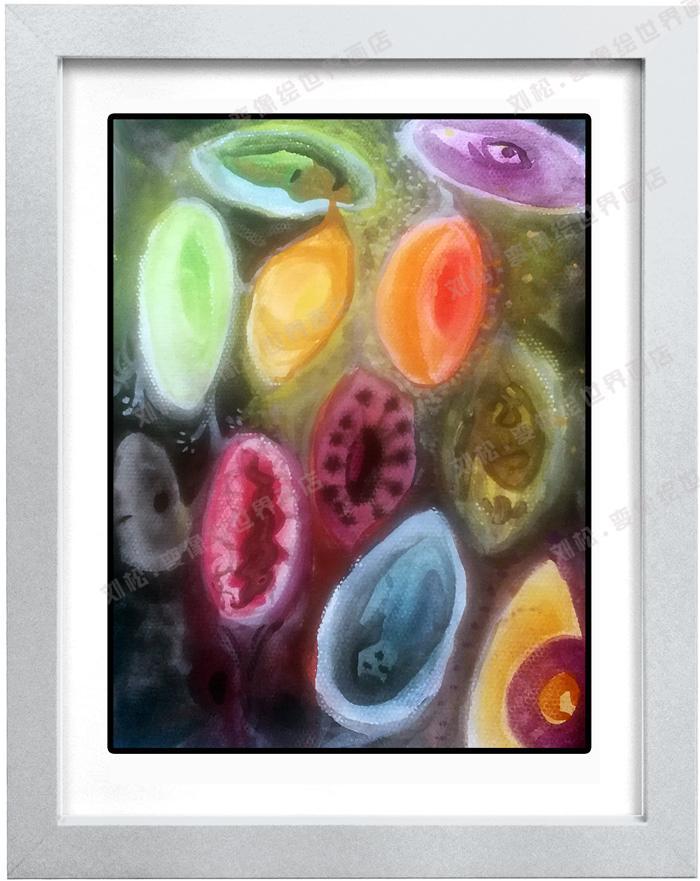 变像绘《平衡》 / 刘松变像绘画