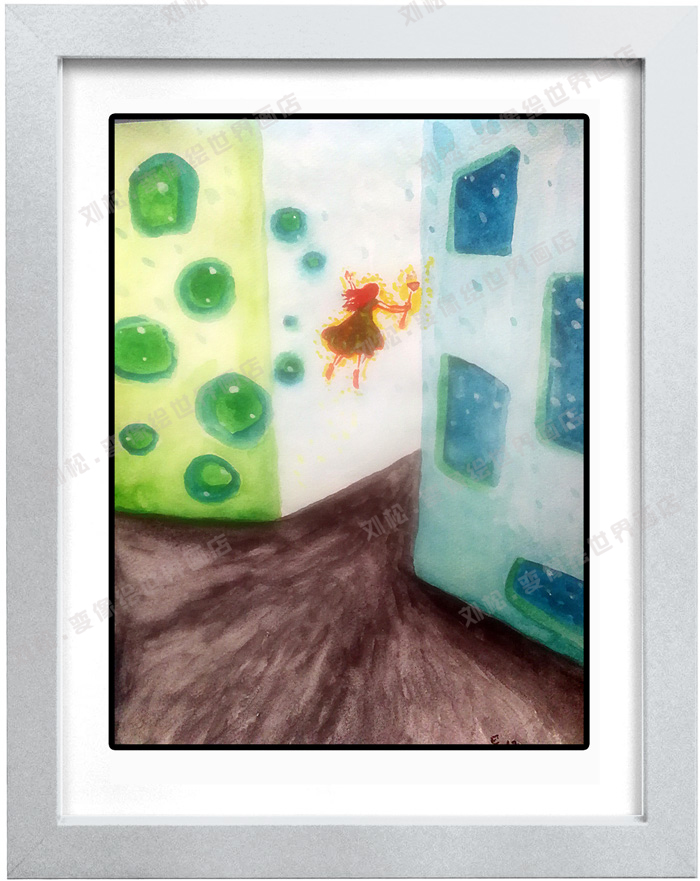 变像绘《异径》 / 刘松变像绘画