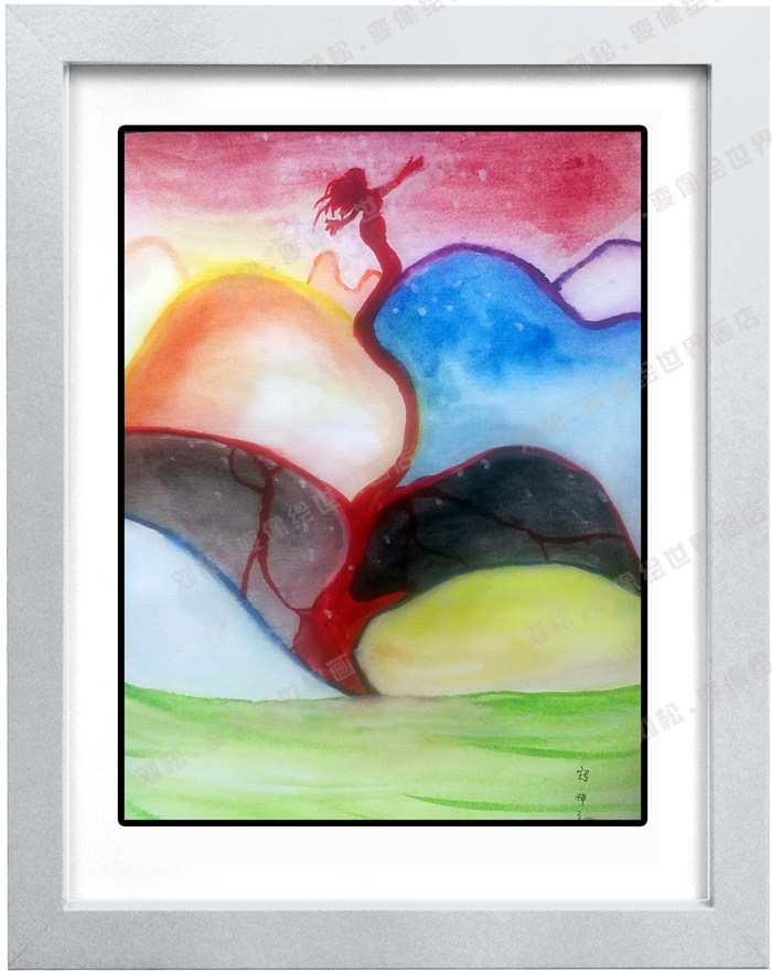 变像绘《窍》 / 刘松变像绘画