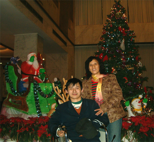 北京电视台《我的父亲母亲》晚会现场(图1)