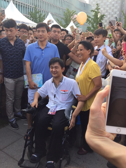 百度总裁李彦宏收藏变像绘画(图1)